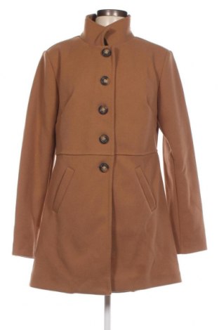 Damenmantel Made In Italy, Größe M, Farbe Beige, Preis 88,66 €