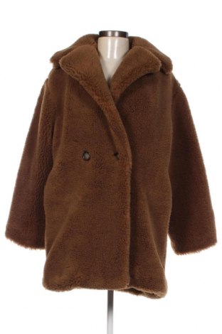 Damenmantel Mango, Größe S, Farbe Braun, Preis 52,84 €