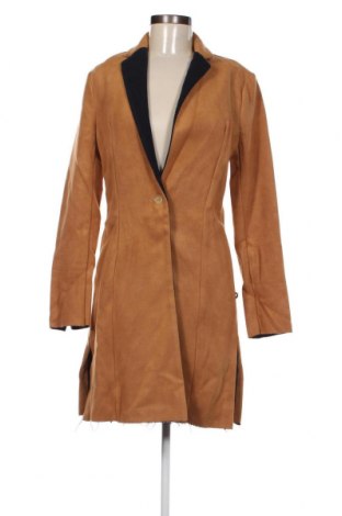 Дамско палто Met, Размер M, Цвят Кафяв, Цена 70,02 лв.