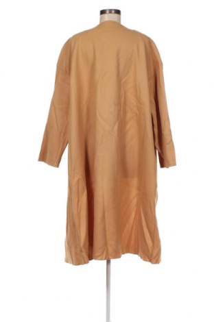 Palton de femei SHEIN, Mărime XXL, Culoare Bej, Preț 33,88 Lei