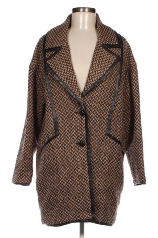 Дамско палто Sinequanone, Размер M, Цвят Многоцветен, Цена 54,46 лв.