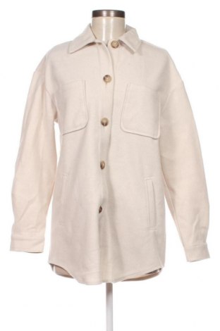Palton de femei VILA, Mărime XS, Culoare Ecru, Preț 312,50 Lei