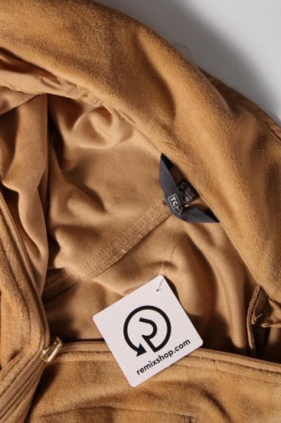 Γυναικείο μπουφάν fleece TCM, Μέγεθος M, Χρώμα Καφέ, Τιμή 6,50 €