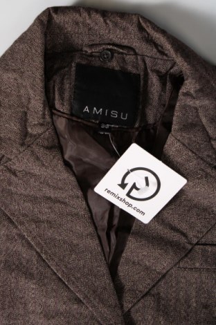 Γυναικείο σακάκι Amisu, Μέγεθος M, Χρώμα  Μπέζ, Τιμή 2,99 €