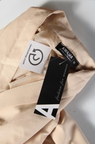 Γυναικείο σακάκι Awama, Μέγεθος M, Χρώμα  Μπέζ, Τιμή 15,96 €