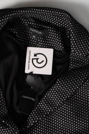 Γυναικείο σακάκι Comma,, Μέγεθος S, Χρώμα Μαύρο, Τιμή 9,94 €