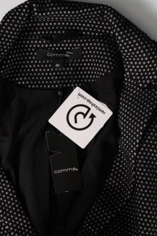 Γυναικείο σακάκι Comma,, Μέγεθος M, Χρώμα Μαύρο, Τιμή 124,23 €