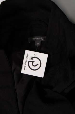 Дамско сако Comma,, Размер M, Цвят Черен, Цена 81,00 лв.