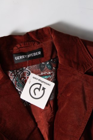Γυναικείο σακάκι Gerry Weber, Μέγεθος M, Χρώμα Καφέ, Τιμή 7,01 €