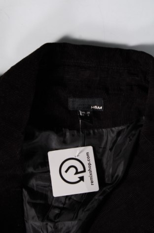 Дамско сако H&M, Размер M, Цвят Черен, Цена 9,68 лв.