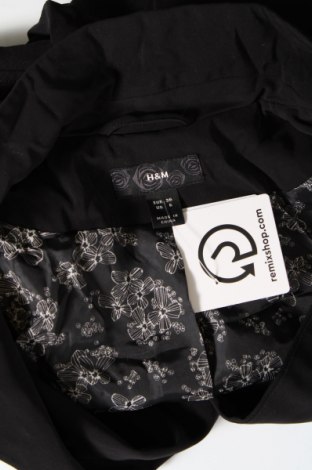 Dámske sako  H&M, Veľkosť S, Farba Čierna, Cena  3,24 €