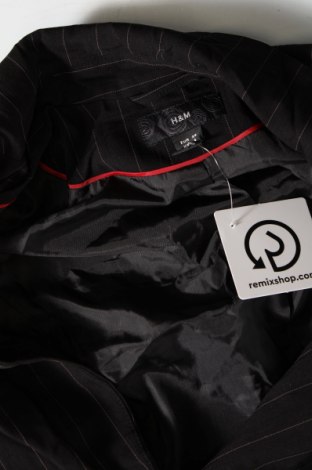 Дамско сако H&M, Размер S, Цвят Черен, Цена 5,72 лв.