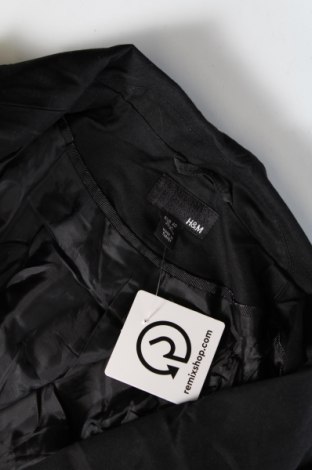 Dámské sako  H&M, Velikost M, Barva Černá, Cena  91,00 Kč