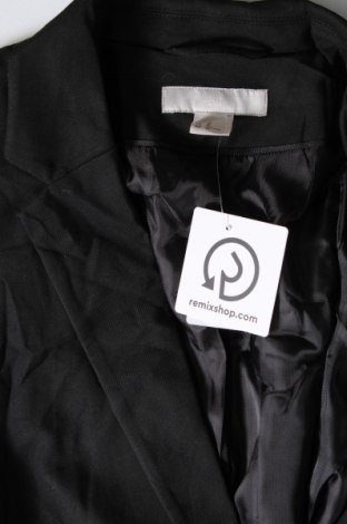 Γυναικείο σακάκι H&M, Μέγεθος M, Χρώμα Μαύρο, Τιμή 27,22 €