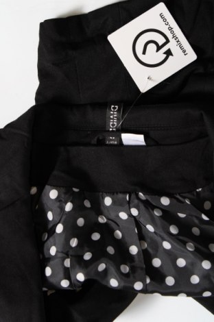 Дамско сако H&M Divided, Размер XS, Цвят Черен, Цена 8,80 лв.