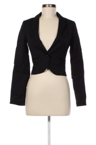 Γυναικείο σακάκι H&M Divided, Μέγεθος XS, Χρώμα Μαύρο, Τιμή 4,63 €