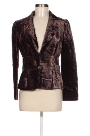 Дамско сако Jacqueline Riu, Размер M, Цвят Кафяв, Цена 5,72 лв.