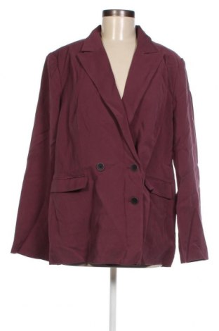 Γυναικείο σακάκι Lefties, Μέγεθος XL, Χρώμα Κόκκινο, Τιμή 10,82 €