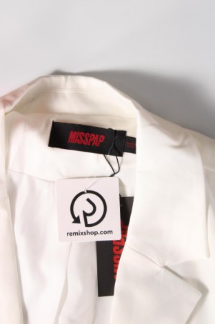 Γυναικείο σακάκι Misspap, Μέγεθος M, Χρώμα Λευκό, Τιμή 66,49 €