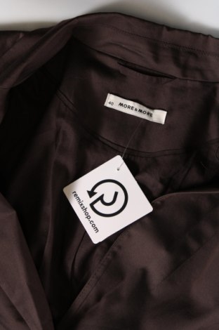 Γυναικείο σακάκι More & More, Μέγεθος M, Χρώμα Καφέ, Τιμή 3,51 €