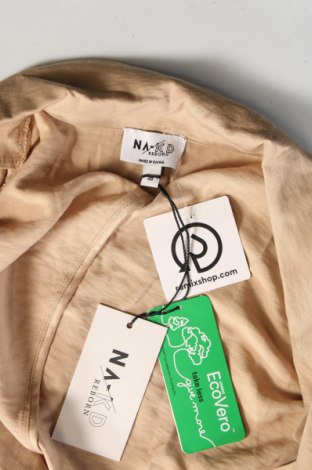 Дамско сако NA-KD, Размер M, Цвят Кафяв, Цена 21,93 лв.
