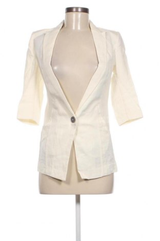 Γυναικείο σακάκι ONLY, Μέγεθος XXS, Χρώμα Εκρού, Τιμή 42,27 €