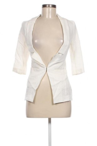 Γυναικείο σακάκι ONLY, Μέγεθος XS, Χρώμα Λευκό, Τιμή 42,27 €