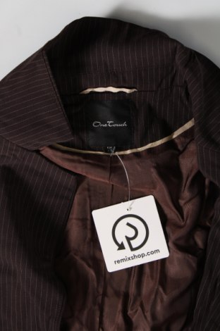 Γυναικείο σακάκι One Touch, Μέγεθος L, Χρώμα Καφέ, Τιμή 2,99 €