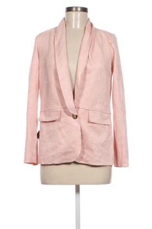 Дамско сако Piazza Italia, Размер S, Цвят Розов, Цена 15,40 лв.