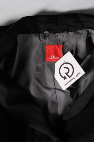 Дамско сако S.Oliver, Размер M, Цвят Черен, Цена 5,59 лв.