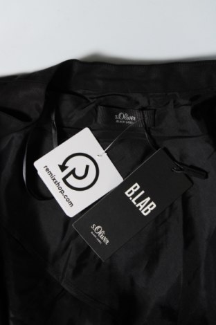 Дамско сако S.Oliver Black Label, Размер M, Цвят Черен, Цена 241,00 лв.