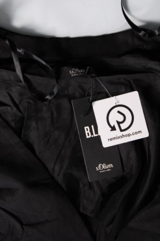Γυναικείο σακάκι S.Oliver Black Label, Μέγεθος XL, Χρώμα Μαύρο, Τιμή 8,70 €