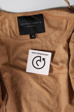 Дамско сако Seppala, Размер M, Цвят Кафяв, Цена 5,28 лв.