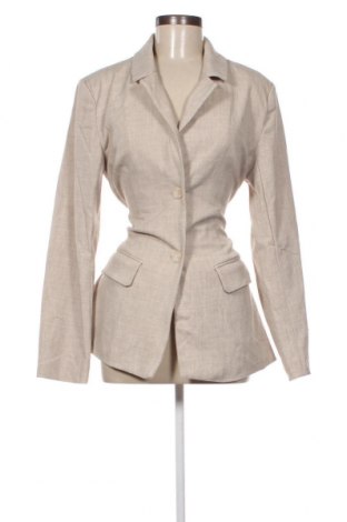 Γυναικείο σακάκι Sinsay, Μέγεθος XL, Χρώμα  Μπέζ, Τιμή 8,66 €