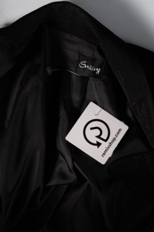 Γυναικείο σακάκι Swing, Μέγεθος M, Χρώμα Μαύρο, Τιμή 3,01 €