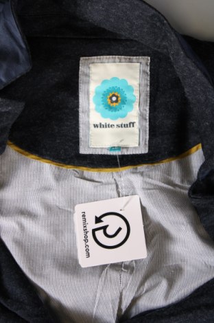Γυναικείο σακάκι White Stuff, Μέγεθος XL, Χρώμα Μπλέ, Τιμή 6,01 €