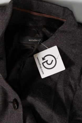 Γυναικείο σακάκι Windsor, Μέγεθος M, Χρώμα Γκρί, Τιμή 26,60 €