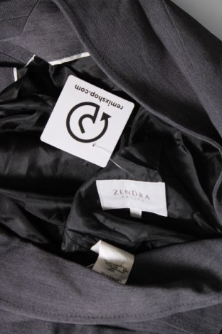 Γυναικείο σακάκι Zendra, Μέγεθος M, Χρώμα Γκρί, Τιμή 3,27 €
