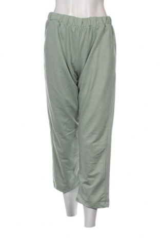 Γυναικείο αθλητικό παντελόνι, Μέγεθος M, Χρώμα Πράσινο, Τιμή 5,93 €