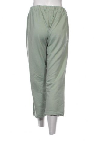 Pantaloni trening de femei, Mărime M, Culoare Verde, Preț 151,32 Lei
