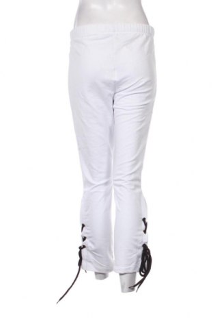 Γυναικείο αθλητικό παντελόνι, Μέγεθος S, Χρώμα Λευκό, Τιμή 9,25 €
