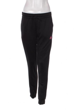 Γυναικείο αθλητικό παντελόνι Adidas, Μέγεθος S, Χρώμα Μαύρο, Τιμή 44,85 €