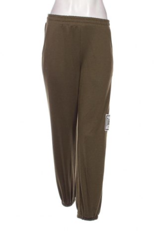 Pantaloni trening de femei DAZY, Mărime S, Culoare Verde, Preț 27,24 Lei