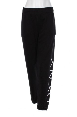 Дамско спортно долнище DKNY, Размер L, Цвят Черен, Цена 109,00 лв.
