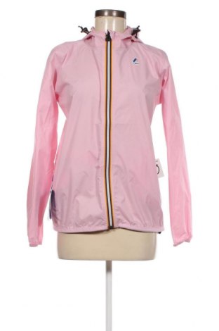 Γυναικείο μπουφάν αθλητικό K-Way, Μέγεθος S, Χρώμα Ρόζ , Τιμή 38,10 €