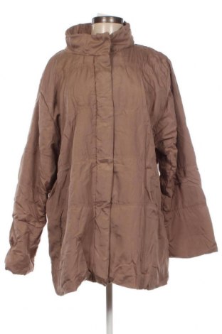 Dámska bunda , Veľkosť L, Farba Béžová, Cena  3,62 €