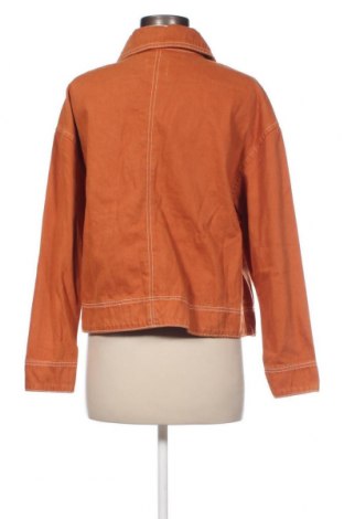 Γυναικείο μπουφάν Bershka, Μέγεθος XS, Χρώμα Πορτοκαλί, Τιμή 14,06 €