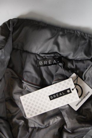 Γυναικείο μπουφάν Breal, Μέγεθος L, Χρώμα Γκρί, Τιμή 10,79 €