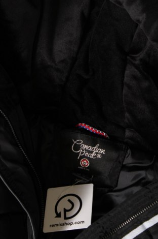 Γυναικείο μπουφάν Canadian Peak, Μέγεθος XL, Χρώμα Μαύρο, Τιμή 28,24 €