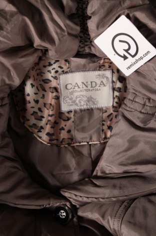 Γυναικείο μπουφάν Canda, Μέγεθος M, Χρώμα  Μπέζ, Τιμή 5,74 €